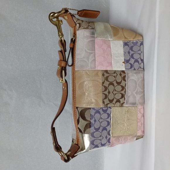 Coach Handbags - Coach Patchwork Bag